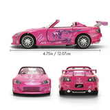 1:32 Suki's Honda S2000 -- Pink -- Candy Finish -- JADA: Fast & Furious