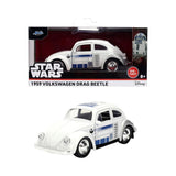 1:32 R2-D2 - 1959 Volkswagen VW Beetle -- JADA: Star Wars