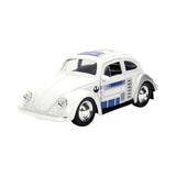 1:32 R2-D2 - 1959 Volkswagen VW Beetle -- JADA: Star Wars