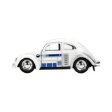 1:32 R2-D2 - 1959 Volkswagen VW Beetle -- JADA: Star Wars