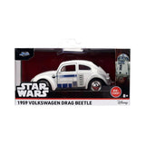 1:32 R2-D2 - 1959 Volkswagen VW Beetle -- JADA: Star Wars