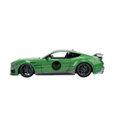 (Pre-Order) 1:24 Doctor Doom w/Ford Mustang Dark Horse -- Marvel -- JADA
