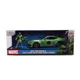 (Pre-Order) 1:24 Doctor Doom w/Ford Mustang Dark Horse -- Marvel -- JADA
