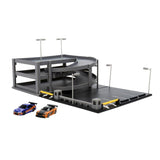 (Pre-Order) Fast & Furious - Tokyo Drift Garage Diorama w/S15 & RX7 -- JADA Nano