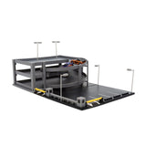 (Pre-Order) Fast & Furious - Tokyo Drift Garage Diorama w/S15 & RX7 -- JADA Nano