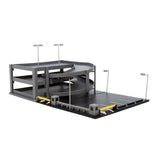 (Pre-Order) Fast & Furious - Tokyo Drift Garage Diorama w/S15 & RX7 -- JADA Nano