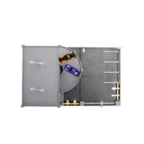 (Pre-Order) Fast & Furious - Tokyo Drift Garage Diorama w/S15 & RX7 -- JADA Nano