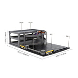 (Pre-Order) Fast & Furious - Tokyo Drift Garage Diorama w/S15 & RX7 -- JADA Nano