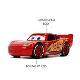 (Pre-Order) 1:32 Lightning McQueen -- From the Disney Movie "Cars" -- JADA
