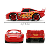 (Pre-Order) 1:32 Lightning McQueen -- From the Disney Movie "Cars" -- JADA