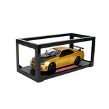 (Pre-Order) 1:18 Nissan Skyline GT-R (R34) Z-Tune -- Gold / Black -- JADA: Pink Slips
