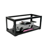 (Pre-Order) 1:18 Porsche 964 KSR -- Nardo Grey -- JADA: Pink Slips