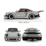 (Pre-Order) 1:18 Porsche 964 KSR -- Nardo Grey -- JADA: Pink Slips