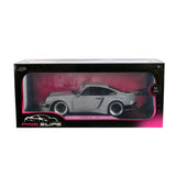 (Pre-Order) 1:18 Porsche 964 KSR -- Nardo Grey -- JADA: Pink Slips