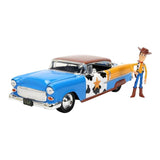 1:24 Toy Story - Woody w/ 1955 Chevrolet Bel Air -- JADA