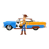 1:24 Toy Story - Woody w/ 1955 Chevrolet Bel Air -- JADA
