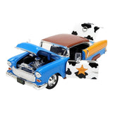 1:24 Toy Story - Woody w/ 1955 Chevrolet Bel Air -- JADA
