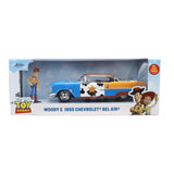 1:24 Toy Story - Woody w/ 1955 Chevrolet Bel Air -- JADA