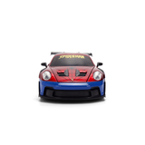 (Pre-Order) 1:24 Spider Man w/ Porsche 911 (992) GT3 RS -- Marvel The Avengers -- JADA