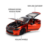 (Pre-Order) 1:24 2023 Nissan Z -- Copper/Black -- JADA: JDM Tuners