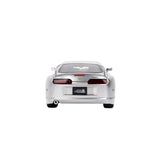 (Pre-Order) 1:24 1995 Toyota Supra -- Silver -- JADA: JDM Tuners