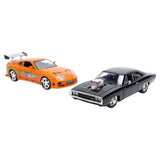 (Pre-Order) 1:24 Brian Supra / Dom Charger -- Twin Pack -- JADA: Fast & Furious 25th