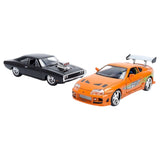 (Pre-Order) 1:24 Brian Supra / Dom Charger -- Twin Pack -- JADA: Fast & Furious 25th