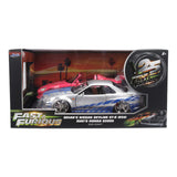 (Pre-Order) 1:24 Brian R34 Skyline / Suki Honda S2000 -- Twin Pack -- JADA: Fast & Furious 25th