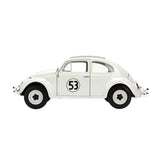 (Pre-Order) 1:24 Herbie the Lovebug - VW Beetle -- #53 White w/Stripes -- JADA