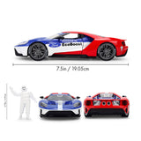 (Pre-Order) 1:24 Michelin Man w/2017 Ford GT -- Michelin Tyres -- JADA