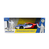 (Pre-Order) 1:24 Michelin Man w/2017 Ford GT -- Michelin Tyres -- JADA