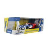 (Pre-Order) 1:24 Michelin Man w/2017 Ford GT -- Michelin Tyres -- JADA