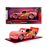 (Pre-Order) 1:24 Lightning McQueen -- From the Disney Movie "Cars" -- JADA: Pink Slips