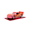 (Pre-Order) 1:24 Lightning McQueen -- From the Disney Movie "Cars" -- JADA: Pink Slips