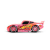 (Pre-Order) 1:24 Lightning McQueen -- From the Disney Movie "Cars" -- JADA: Pink Slips