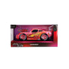 (Pre-Order) 1:24 Lightning McQueen -- From the Disney Movie "Cars" -- JADA: Pink Slips