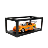 (Pre-Order) 1:18 Brian's Toyota Supra A80 -- Orange -- Fast & Furious -- JADA