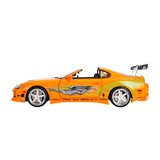 (Pre-Order) 1:18 Brian's Toyota Supra A80 -- Orange -- Fast & Furious -- JADA