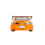 (Pre-Order) 1:18 Brian's Toyota Supra A80 -- Orange -- Fast & Furious -- JADA