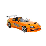 (Pre-Order) 1:18 Brian's Toyota Supra A80 -- Orange -- Fast & Furious -- JADA