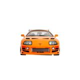 (Pre-Order) 1:18 Brian's Toyota Supra A80 -- Orange -- Fast & Furious -- JADA