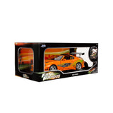 (Pre-Order) 1:18 Brian's Toyota Supra A80 -- Orange -- Fast & Furious -- JADA