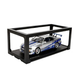 (Pre-Order) 1:18 Brian's Nissan R34 Skyline GTR -- Silver/Blue -- Fast & Furious -- Solido