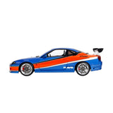 (Pre-Order) 1:18 Han's Nissan S15 Silvia -- "Mona Lisa" Blue/Orange -- Fast & Furious -- JADA