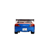 (Pre-Order) 1:18 Han's Nissan S15 Silvia -- "Mona Lisa" Blue/Orange -- Fast & Furious -- JADA