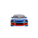 (Pre-Order) 1:18 Han's Nissan S15 Silvia -- "Mona Lisa" Blue/Orange -- Fast & Furious -- JADA