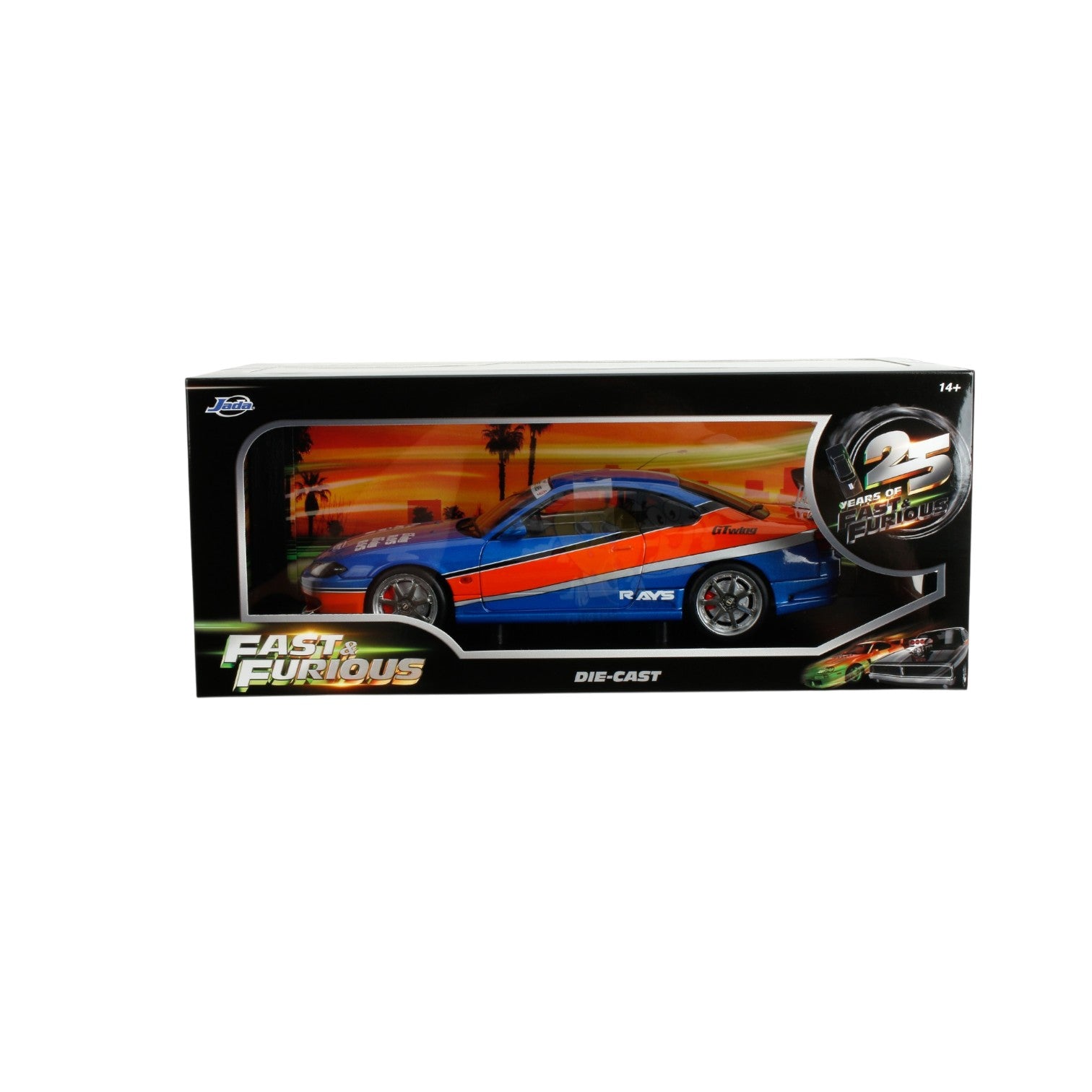 Pre-Order) 1:18 Han's Nissan S15 Silvia -- 
