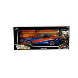 (Pre-Order) 1:18 Han's Nissan S15 Silvia -- "Mona Lisa" Blue/Orange -- Fast & Furious -- JADA