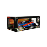 (Pre-Order) 1:18 Han's Nissan S15 Silvia -- "Mona Lisa" Blue/Orange -- Fast & Furious -- JADA