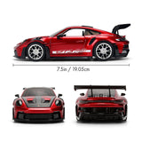 (Pre-Order) 1:24 Porsche 911 GT3 RS (992) -- Candy Red -- JADA: Hyperspec
